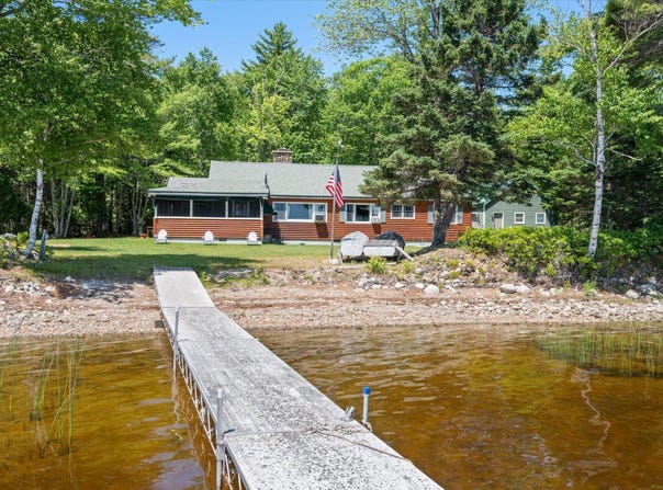 180 Smith Road, Grand Lake Stream Plt, ME 04668