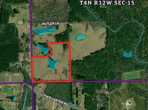 Butler Road, Petal, MS 39465