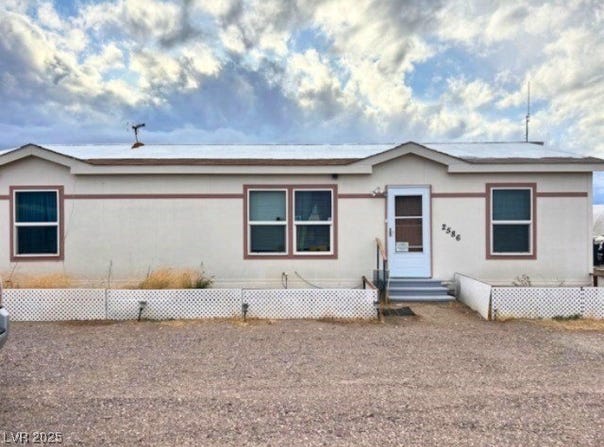 2586 S Miner Road, Amargosa Valley, NV 89020