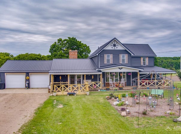 4441 Deckerville Road, Lupton, MI 48635