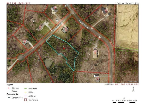 Woodberry Drive lot: 3, Roxboro, NC 27574