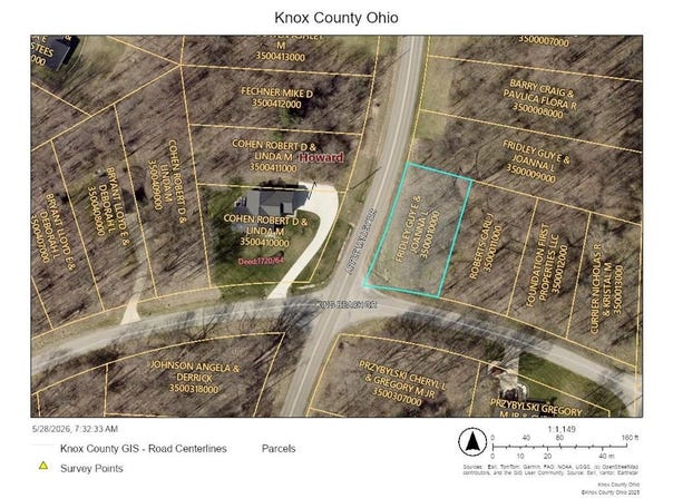 King Beach Dr., Howard, OH 43028