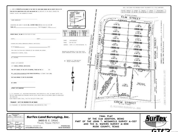 603 N Rusk, Overton, TX 75684