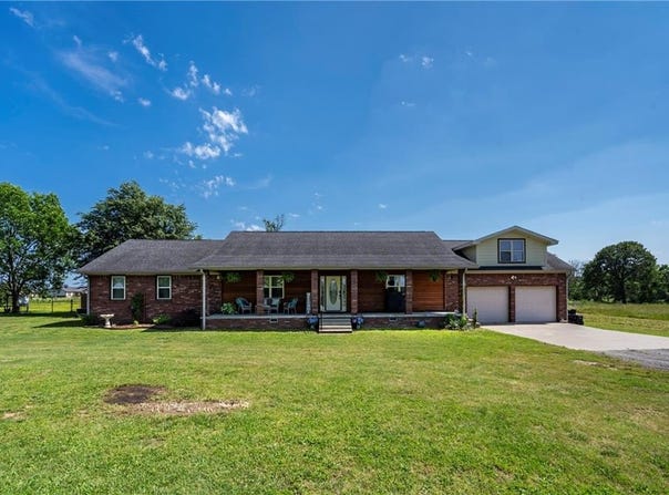 331  E Tulsa  AVE, Kansas, OK 74347