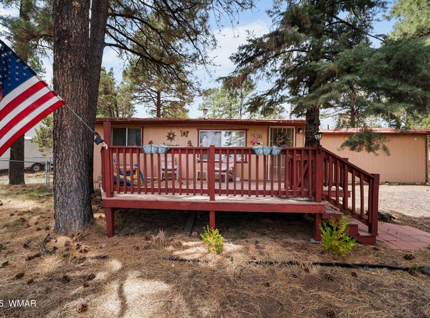 280 S 3rd Drive, Show Low, AZ 85901