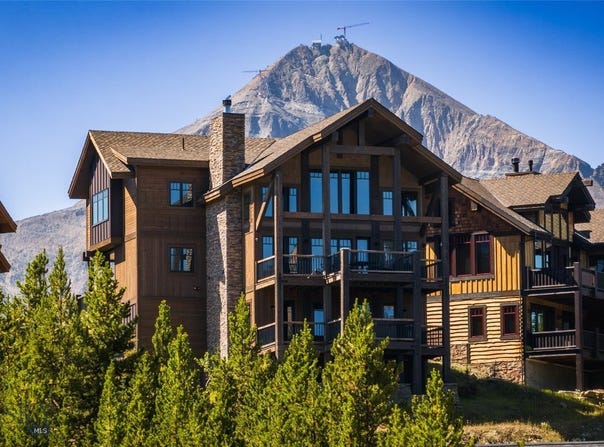 14 Upper Cascade Ridge Road 206, Big Sky, MT 59716