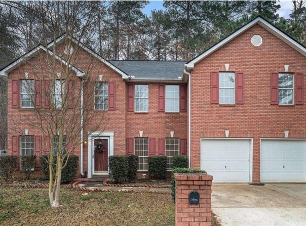 1086 Deshon Trail, Lithonia, GA 30058