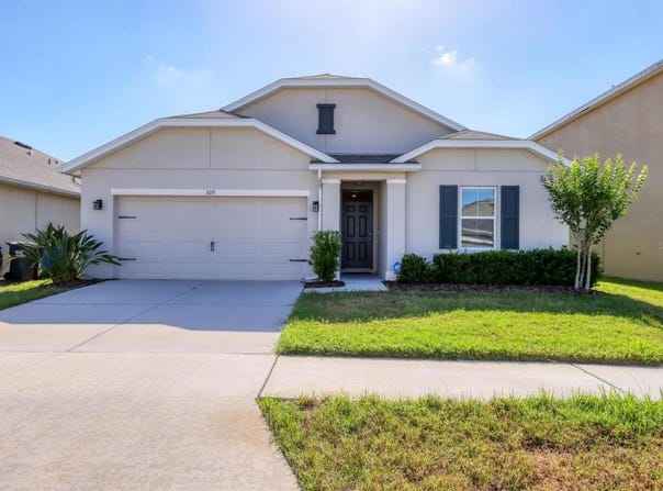 309 BLUE POINT DRIVE, RUSKIN, FL 33570
