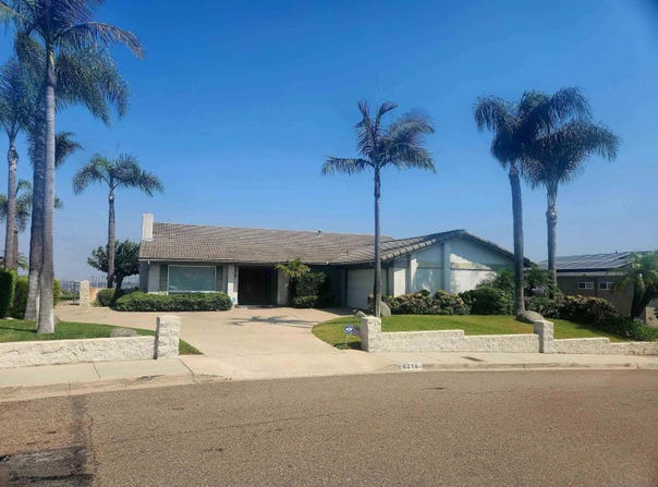 6276 Del Paso Ave, San Diego, CA 92120
