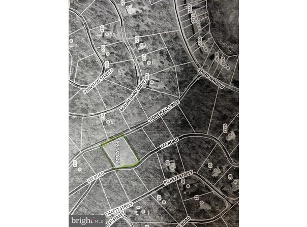 Lot 161 LEE RD, BASYE, VA 22810