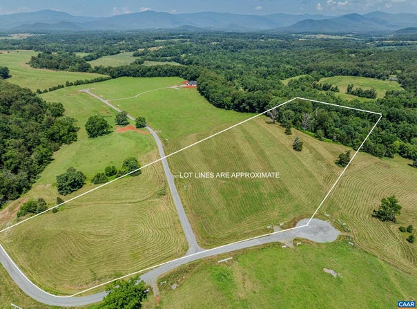 Lot 23 SUNSET RIDGE, Ruckersville, VA 22968