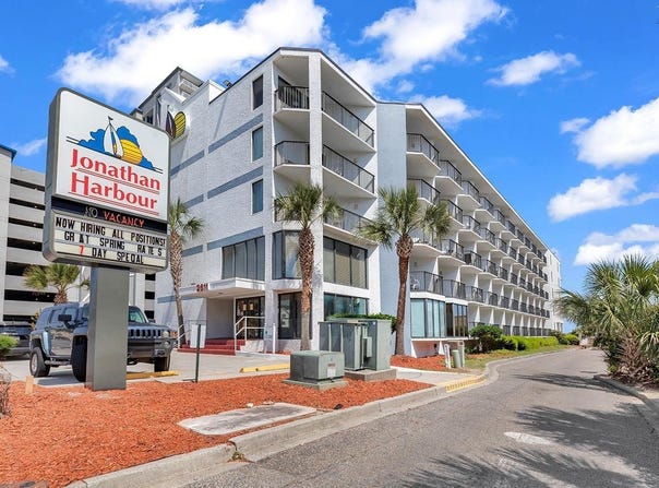 2611 S Ocean Blvd., Myrtle Beach, SC 29577