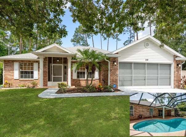 29 RYBARK LANE, PALM COAST, FL 32164