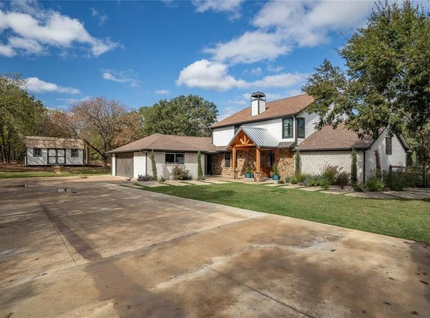 950 Naylor Road, Cross Roads, TX 76227