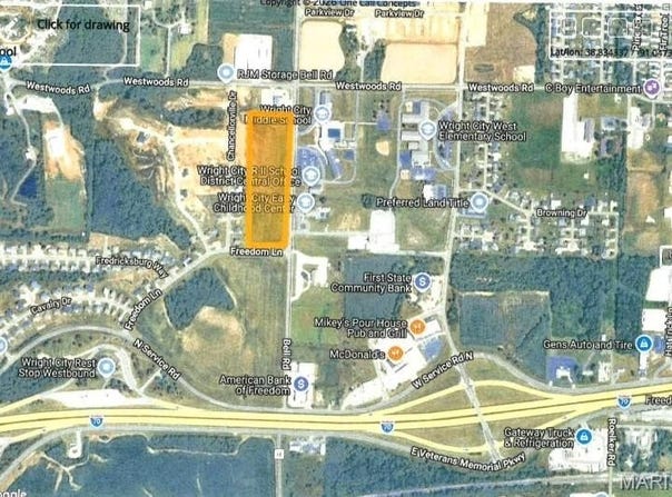 0 Bell Road, Wright City, MO 63390