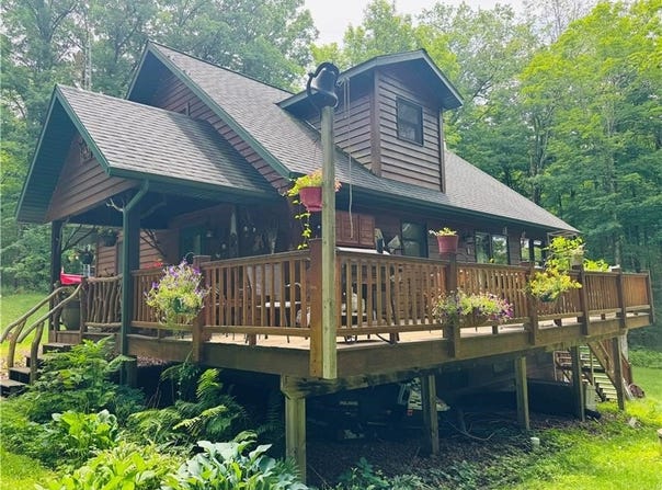 3139 W County Highway D, Sarona, WI 54870