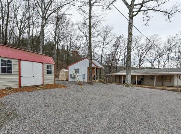 4150 Low Gap  RD, Ozark, AR 72949