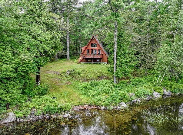 233 Razorville Road, Washington, ME 04574