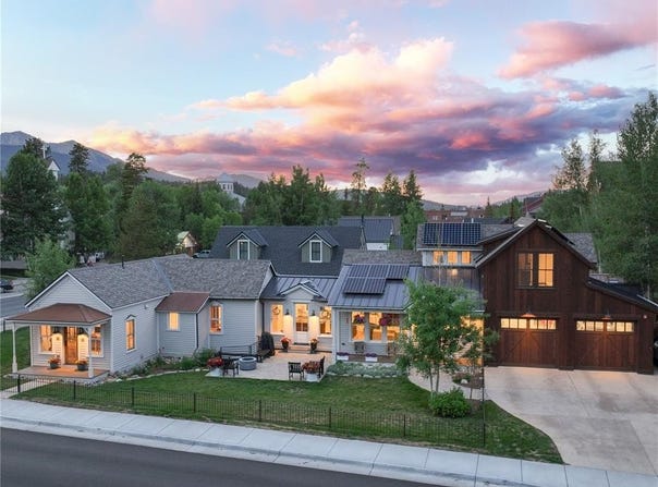 300 E WASHINGTON AVENUE, Breckenridge, CO 80424