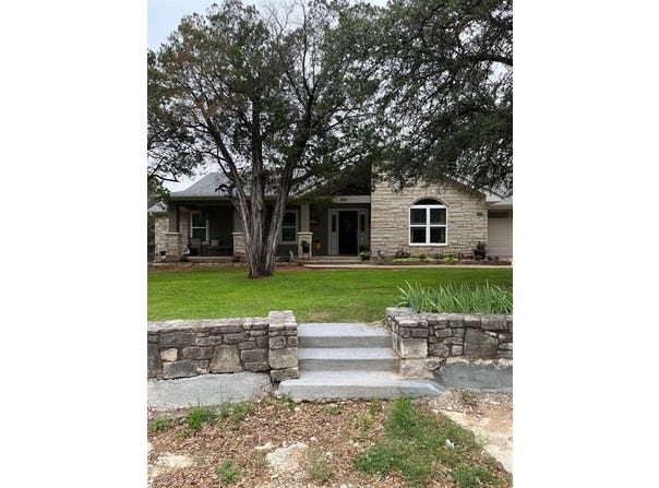 203 Hill Top Drive, Glen Rose, TX 76043