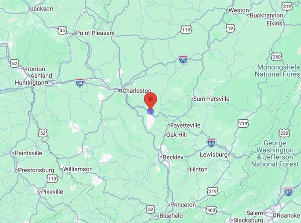 162 Michigan Ave, Smither, WV 25186