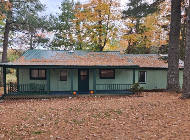 389 Airline Road, Aurora, ME 04408