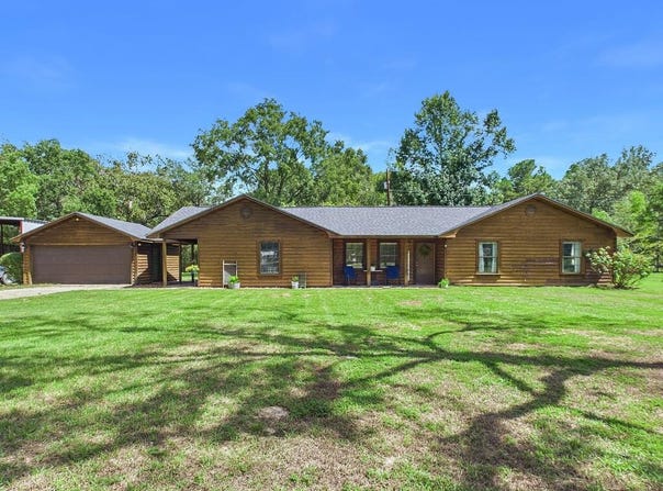181 Honeysuckle Lane, Diboll, TX 75941