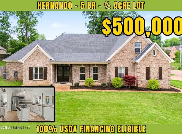 1785 Cashion Cove, Hernando, MS 38632