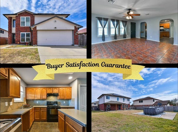 5303 Western Swing Court, Killeen, TX 76542