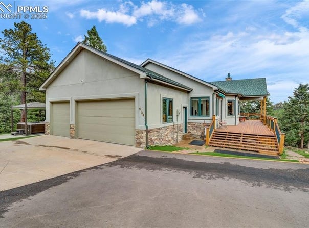 6104 Coffee Pot Road, Manitou Springs, CO 80829