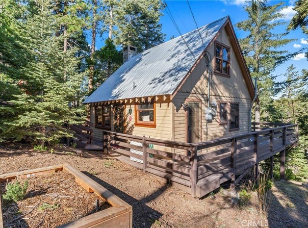 612 Rose Lane, Twin Peaks, CA 92391