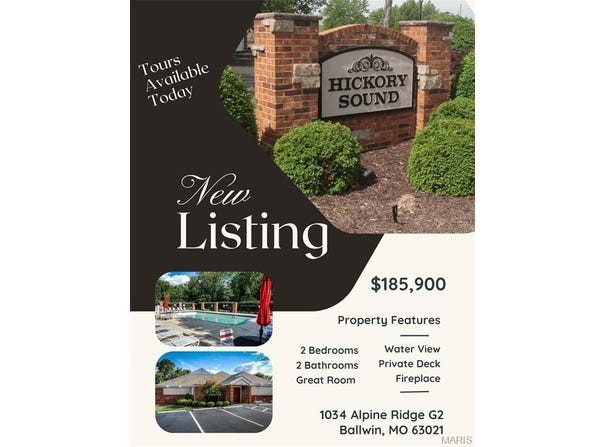 1034 Alpine Ridge Drive, Ballwin, MO 63021