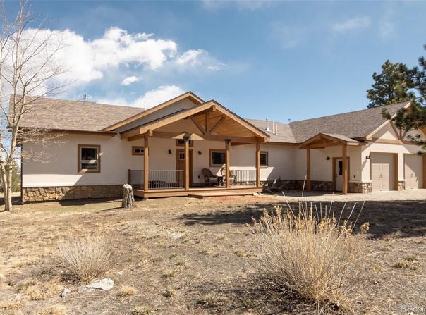 3561 Singletree Road, Hartsel, CO 80449