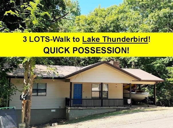 2 N Lakeshore Trace, Cherokee Village, AR 72529