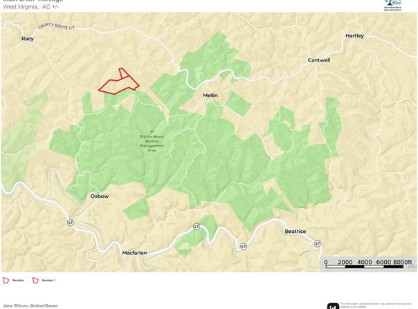 0 MacFarland Creek, Harrisville WV 26362, WV 26362