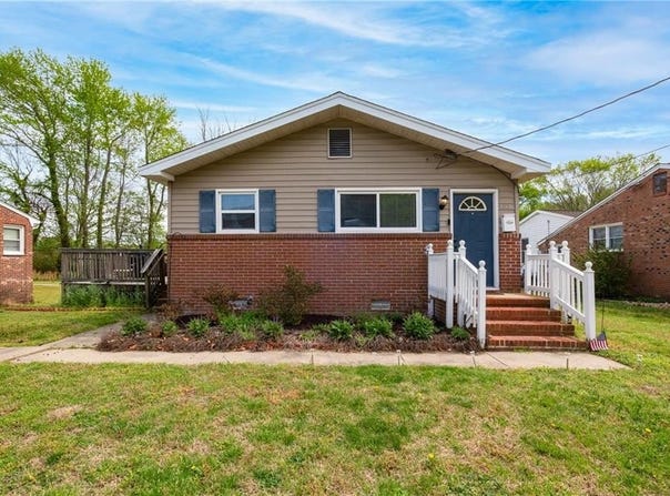 1632 Old Buckroe Road, Hampton, VA 23664