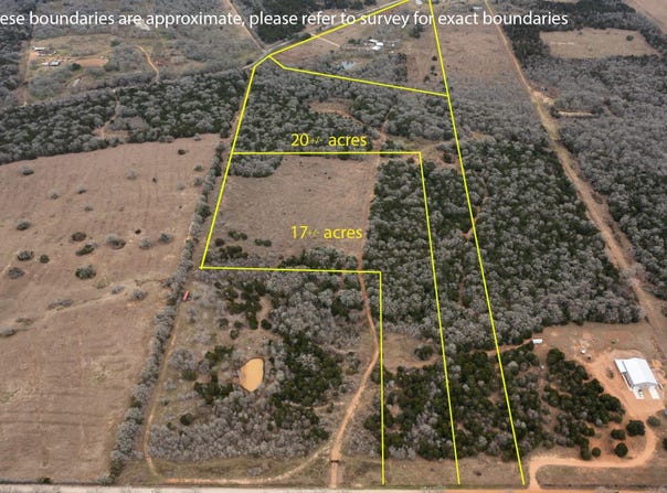 0000 Tbd 21+/- Ac Grassyville RD, Paige, TX 78659