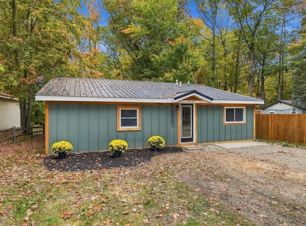 8530 W Sapphire Avenue, Lake City, MI 49651