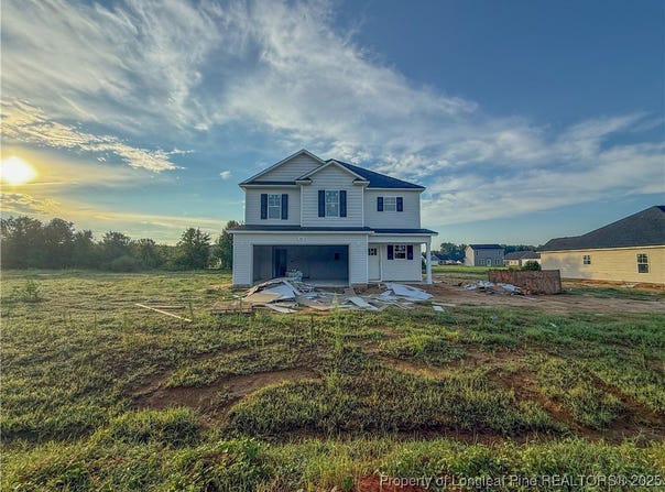 92 Commander (Lot 73) Drive, Parkton, NC 28371