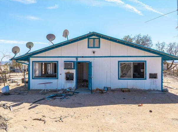 81833 Panorama Drive, 29 Palms, CA 92277
