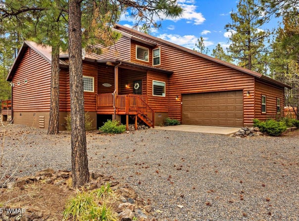 1541 N Blue Grass Ranch Drive, Lakeside, AZ 85929