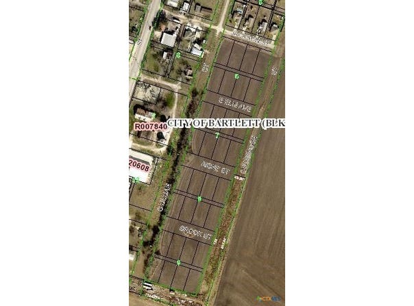 E Jackson, Elm, Aisne, and Brook Street lot: 1A,1B,2A,2B,3A,3B,4A,4B, Bartlett, TX 76511