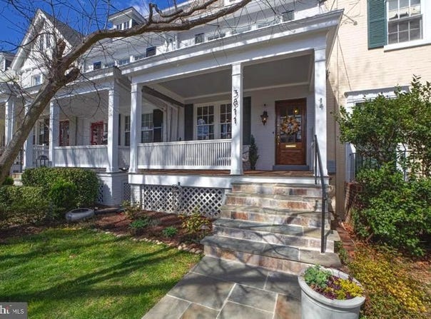 3811 BENTON STREET STREET NW, WASHINGTON, DC 20007