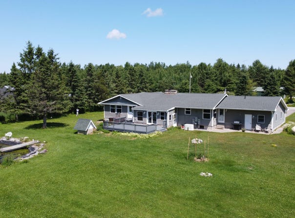 16484 S JOHNSON RD, RUDYARD, MI 49780