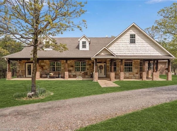 34797 Ridge RD, Poteau, OK 74953