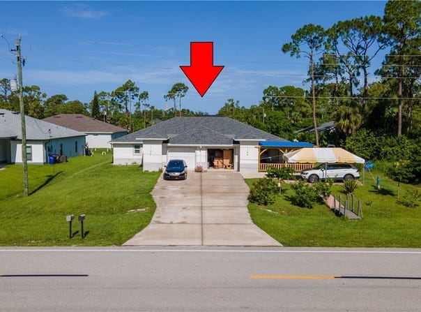 1123 Abrams Boulevard, Lehigh Acres, FL 33971