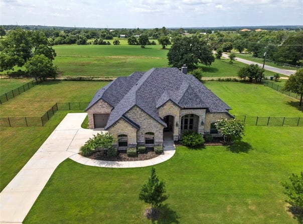 1407 Isabella Court, Aurora, TX 76078