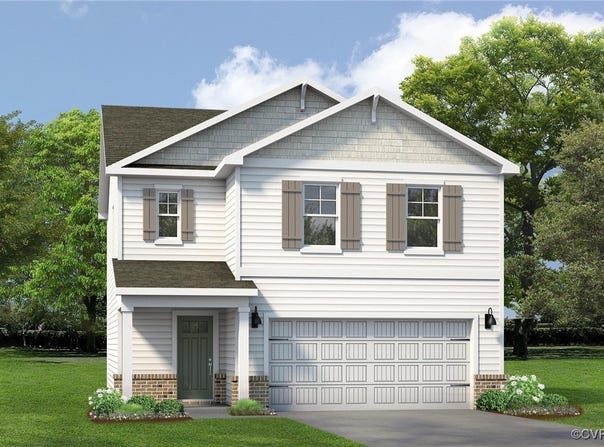 7598 Broomsedge Court, New Kent, VA 23124