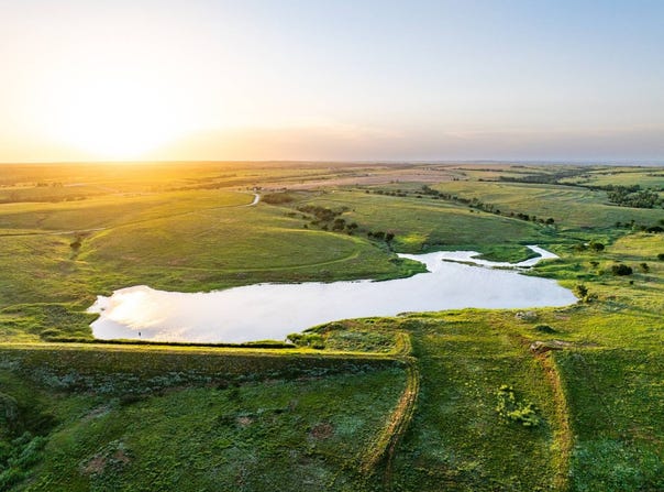 000 N 2080 Rd 800 acres, Leedey, OK 73654
