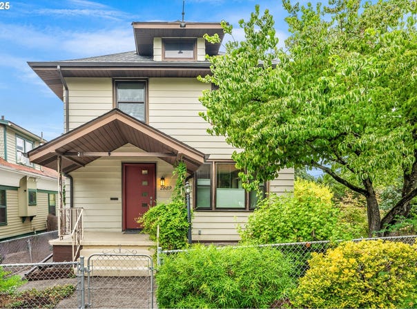 2889 SE WOODWARD ST, Portland, OR 97202